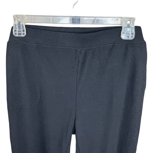 Cuddl Duds Cozy Thermal Base Layer Leggings Black Slim Fit Pull-On Small - Picture 4 of 7